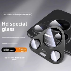 MOSHUGE | Ultra Clear Full Cover One Piece Huawei Pura80Pro Camera Lens Film Protective Cover For Rear Camera Of P80Ultra Mobile Phone