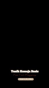 Tunik Kemeja Polos Basic Formal ShakillaTwill LengganPanjang Kekinian