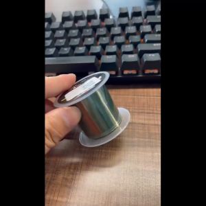 COD Benang Senar Pancing FTK 120M Fluorocarbon Coating Line Kamuflase Murah Kuat