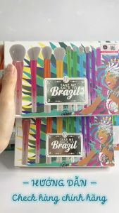 Bộ Cọ Trang Điểm 10 Cây Bh Cosmetics Take Me Back To Brazil