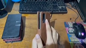 Case Dompet For Samsung Galaxy A06 4G Flip Cover Leather Premium Casing Sarung Buku HP