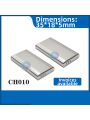 JIFUPAIDANG | Precision EDM Machining Conductive Block 35x18x5mm. 