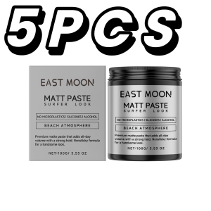 Sáp Tạo Kiểu Tóc Nam Chuyên Nghiệp 100g Giữ Nếp Lâu Độ Giữ Nếp Mạnh Chiết Xuất Từ Thực Vật Tự Nhiên Tạo Kiểu Tóc Độc Đáo Sáp Dưỡng Tóc Tươi Mát