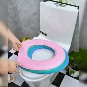 EVA Toilet Seat Cover & Washable Toilet Cushion: A Comfortable & Hygienic Solution