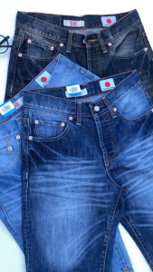 Celana Jeans Pendek Pria Denim