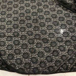 Kain brokat stretch brukat strait import garment ( harga per 1/2 m)