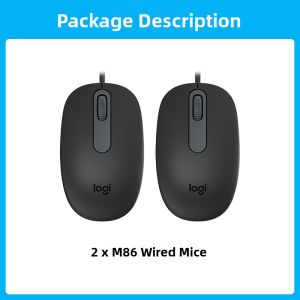 Logitech | Wired Mouse & Keyboard Set For Office