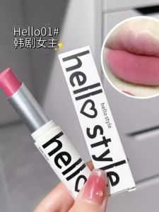 Korean Style Sweet Girl Niche Lipstick Grey Pink Lip Mud Milkiness Matte Lip Glaze Spring Summer Soft Pink Lip Gloss High End