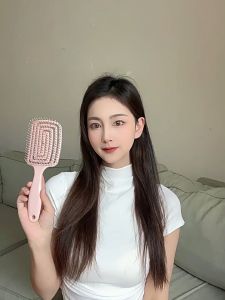 Sisir Besar Kotak Sisir Rambut Korea Model Khusus Anti Nyangkut & Anti Kusut