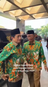 Seragam Batik Guru FKDT Terbaru Batik Forum Komunikasi Diniyah Takmiliyah Couple Batik Exclusive Faaro