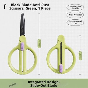 deli | Children Small Portable Extending Scissors