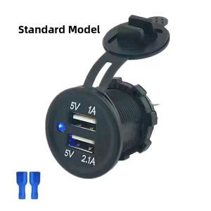 MO DE FA | Fast Charging Car USB Charger 12V