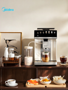 Midea | Fully Automatic Espresso Machine With One Touch Milk Foam Cold Brew