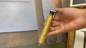 Alat Cukur Elektrik Hair Clipper Trimmer T9 / Cukur Vintage T9 Alat Cukur Hair Clipper Jenggot Kumis Rambut