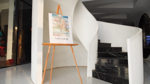 MEEDEN Wooden Easel Stand for Display: Black Wood Tripod for Wedding Sign - Poster Board Holder for Welcome Picture