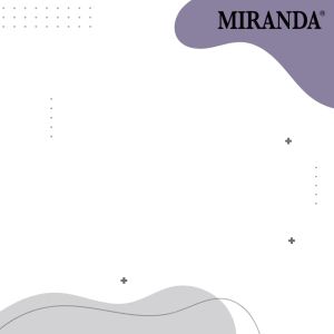 Miranda Shampoo & Kondisioner Anti Rontok dengan Biotin dan Minyak Argan - Paket Duo 200ml