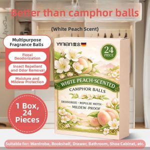 Yinian | Moisture-Proof Deodorizing Insect-Repelling Clothes Protection Ball