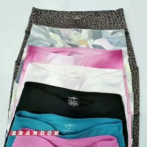 Brandor - Ankle Legging Highwaist - Legging Sport / Olahraga Wanita By GOTTEX (GTLG32)