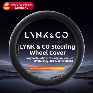 YORLELIE | Genuine Leather All Seasons Steering Wheel Cover