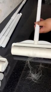 ลูกกลิ้งเก็บฝุ่น ลูกกลิ้งเก็บขน ลูกกลิ้งฝุ่น ลูกกลิ้งขนแมว ความกว้าง 24ซม/19ซม ด้ามจับปรับความยาวได้ พร้อมส่ง🎉