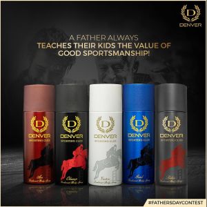 DENVER Deo Body Spray 165ml