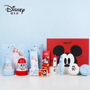 Disney Electric Pencil Sharpener Frozen/Mickey/Marvel Heroes Cartoon Pencil Sharpener Bday Gift Set for Children