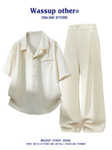 Slim Fit High End Style Linen Tencel Casual Suit