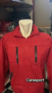 JAKET CLIMBER GERINDRA TERBARU / JAKET PARTAI GERINDRA / JAKET TEBAL TAHAN ANGIN SEMI WF BAHAN PARASUT