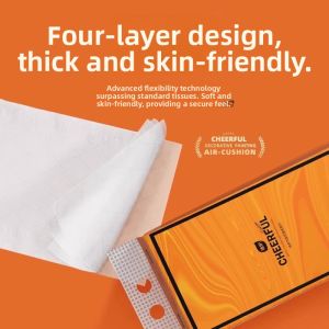 MONLEYTA | Thickened Hanging Tissue Paper Handkerchiefs Baby Wipes Toilet Paper Economical Package Whole Box Sale Household Essentials