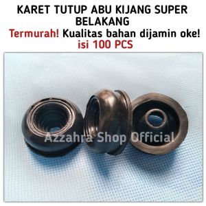 Karet Tutup Abu Kijang Super Belakang isi 100 Pcs