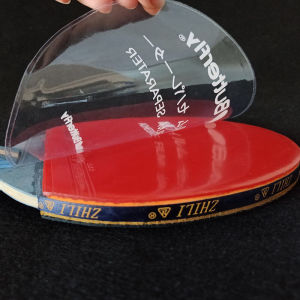 Xianlin Table Tennis Paddle Film Protection Skin Rubber Surface Fast Attack Arc Circle Smooth Finish Table Tennis Equipment