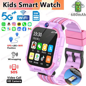 New Kids 5G Smart Watch SOS GPS+BDS/GLONASS Location Phone Call Camera Child Smartwatch 1.83 Inch WIFI Waterproof For Watch Gift