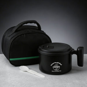 XIAOCHUSHU | Large Capacity Easy Clean Student Noodle Bowl