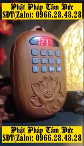 Đài Niệm Phật Đài Niệm Phật Hoa Sen Cao Cấp Nhất Tuyển Chọn 34 Bài Kinh Với Giọng Tụng Hay Nhất Tặng Kèm Thẻ Nhớ 8gb Dây Sạc Vòng Deo. Nhỏ Gọn Mang Đi Rất Thuận Tiện