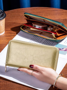 MEIFEI | Luxury Gold Wallet Anti-theft
