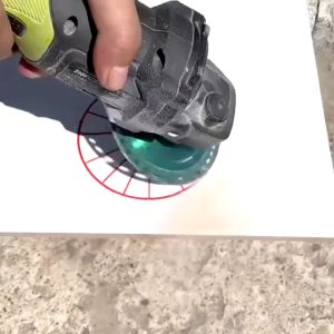 Multifungsi Diamond Cutting Kaca Keramik Serbaguna Gerinda Pisau Gergaji Ultra-Tipis Bilah Gergaji Pemotong Multifungsi Komposit