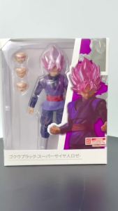 Bandai | Bandai Dragon Ball SHF Saiyan Peach Red Dark Sun Wukong Mobile Puppet Handmade
