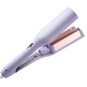 32mm Negative Ion Deep V Cleat French Omelet Curling Iron Water Wavy Large Wavy Wool Curl French Egg Curling Iron