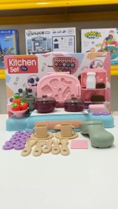 [AFive] Masakan Plastisin Lengkap Set | Mainan Masak Masakan Anak Perempuan | Mainan Kasir Kasiran