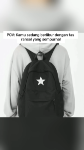 SPURIOUS STAR - Tas Anak Cowok | Tas Anak Cewek | Tas Sekolah | Tas Terbaru 2025 | Tas Ransel Murah