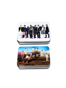 Stray Kids Karma Skz It Tape Do It Lomo Card Anime Cartoon Collectible Trading Cards Korean Pop Culture Merchandise