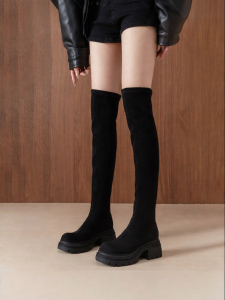 Josiny | Elastic Slimming Over-knee Boots