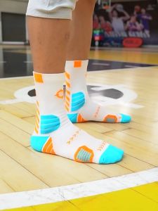 Rigor Austin Reaves Basketball Socks: Anti-Slip & High-Cut Design