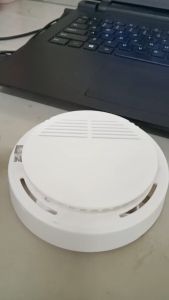 Smoke detector alarm SMOKE DETECTOR Wireless Smoke Detector Indoor Security System 9V