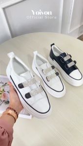 YOIVON Mina Sepatu Sneakers Wanita Kualitas Premium - Gratis Kotak Sepatu