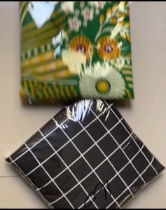Sarung Kasur Busa Motif Kupu-Kupu Emas Premium Ukuran 80-180
