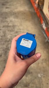 เพาเวอร์ปลั๊กตัวเมีย OPE213 IP44 16A & 32A (230V 2P+E) Industrial Socket แบรนด์ WELSPLUS