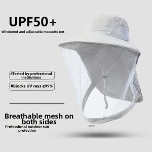 TAODUN | Anti-mosquito Sun Protection Breathable Hat Face Protection
