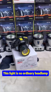 LED Rechargeable Diving Headlamp Super Long 40 Hours Working Time Diving Flashlight Headlamp Fishing/Hunting/Camping Flashlight Head Lamp Lampu Kepala kuat terang Terang lampu suluh kepala tahan lama headlight headlight