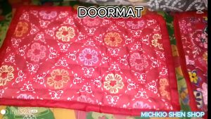 Doormat - Assorted Designs Eco-Friendly and Stylish - BY MICHKIO SHEN SHOP